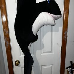 Jumbo Plush Shamu Whale Toy