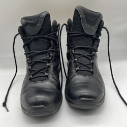 HAIX Black Eagle Tactical GTX 2.0 Men Work Uniform Boots Mid Black 11 