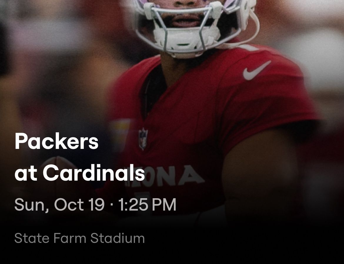 Packers/Cardinals