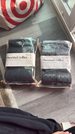 Thermal Velcro Rollers