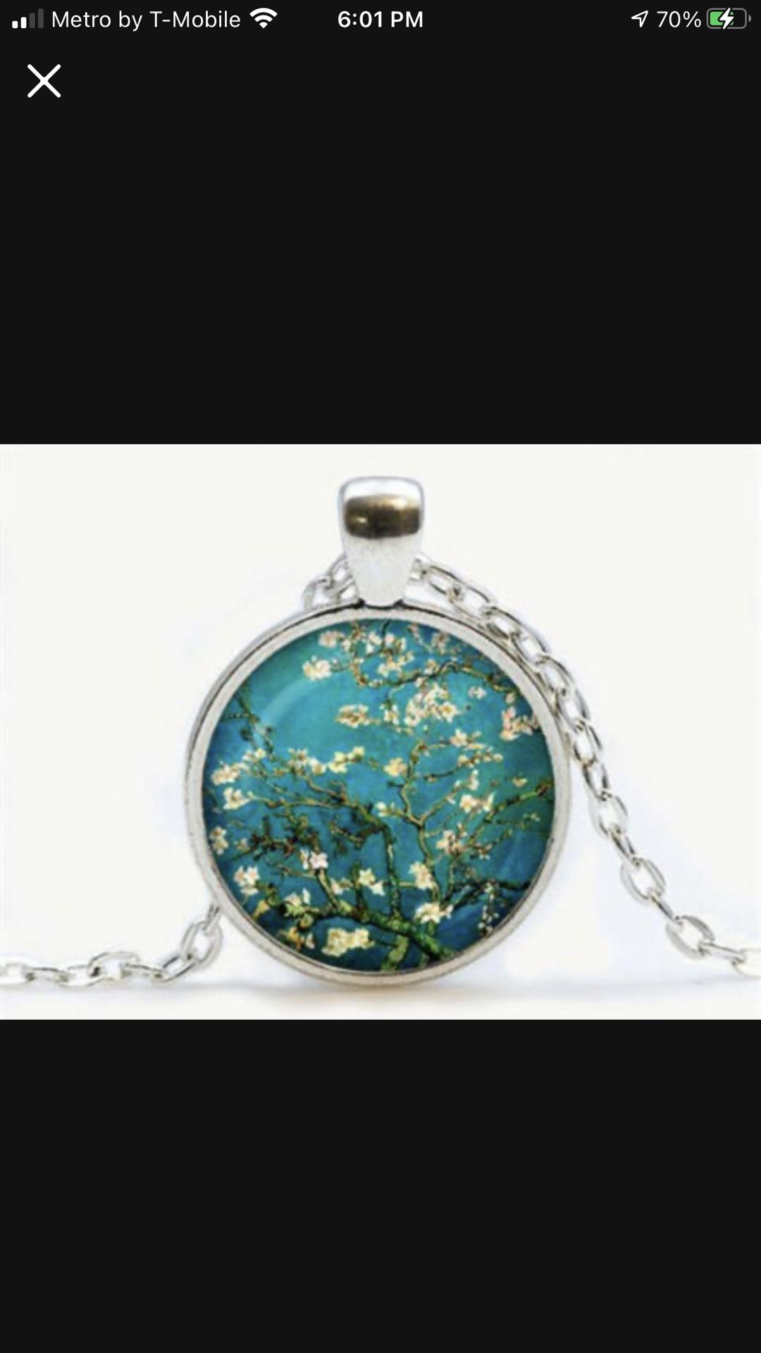 Tibetan Silver Necklace