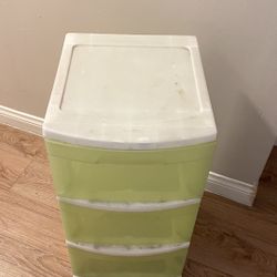 Plastic Storage Bin 