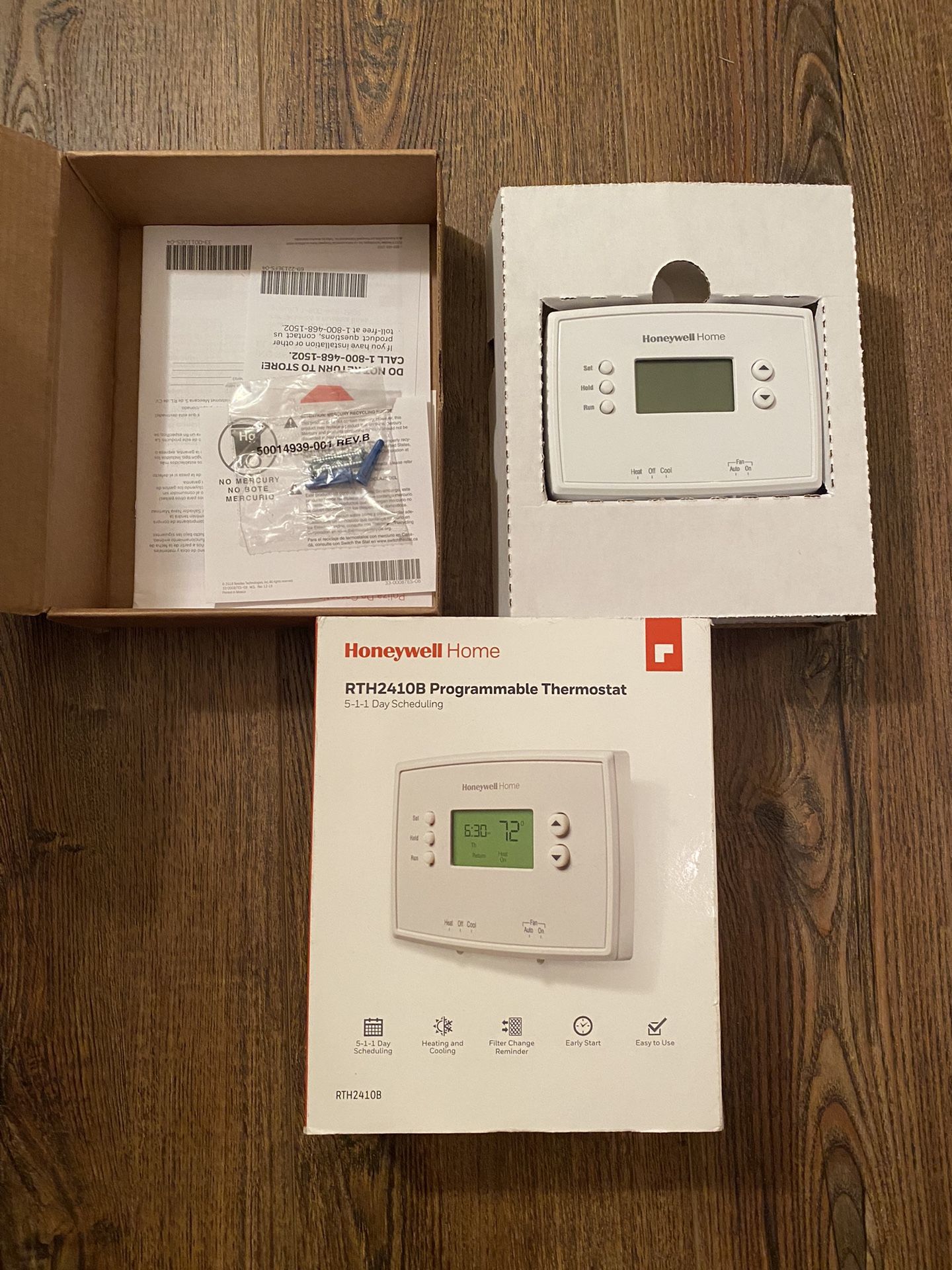 Honeywell Home RTH2410B Programmable Thermostat 