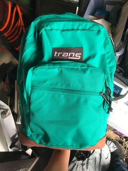Trans by jansport backpack