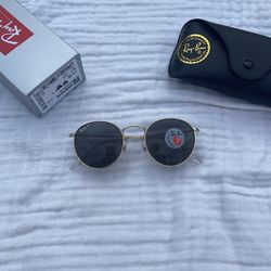 Polarized lenses round 3447 unisex sunglasses