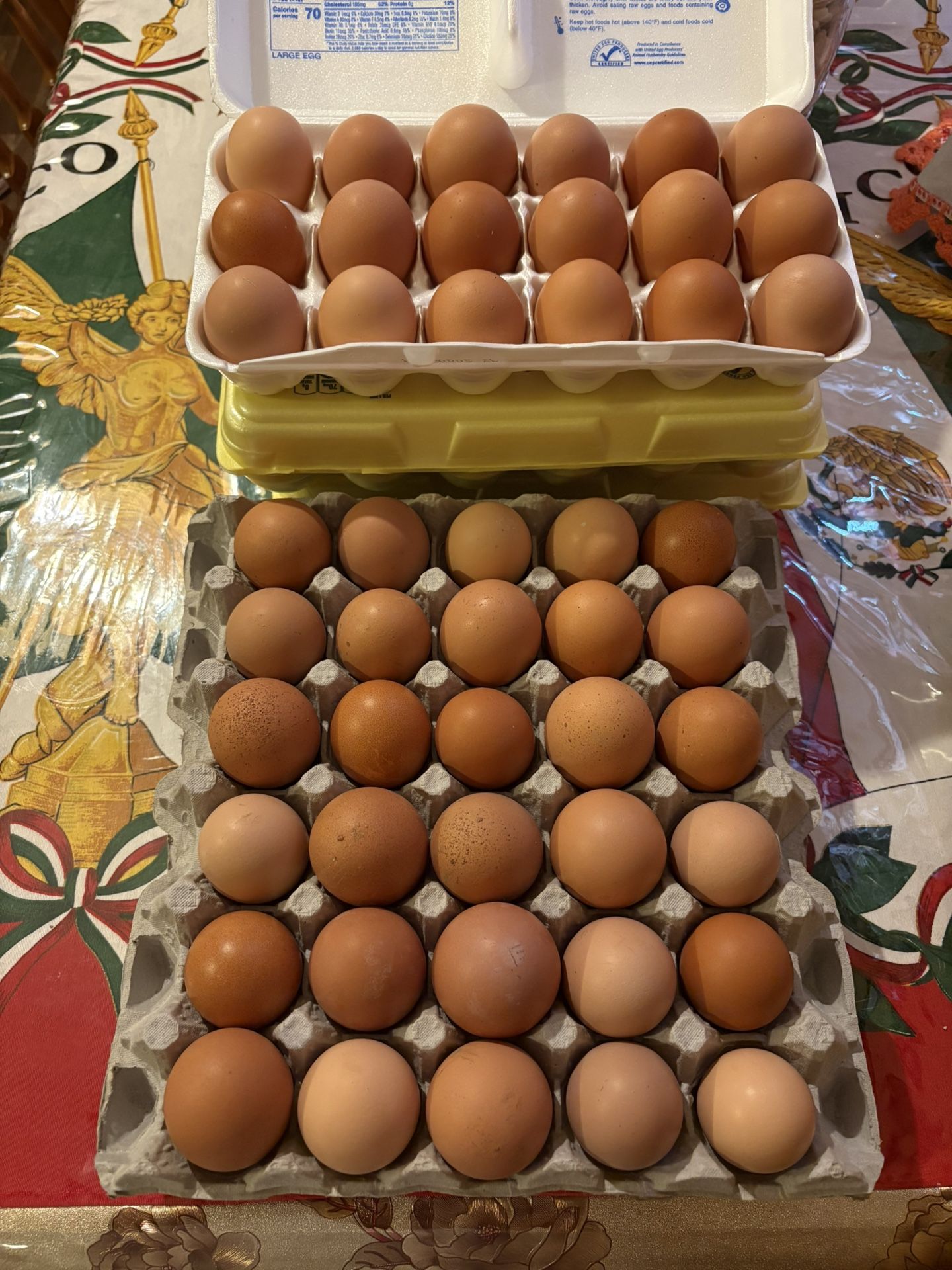 Farm Eggs