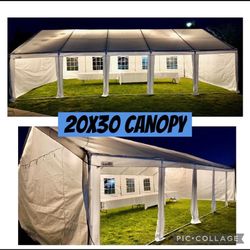 Canopy Rentals 