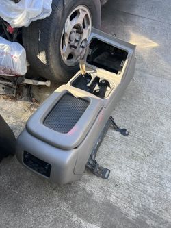 Chevy Center Console