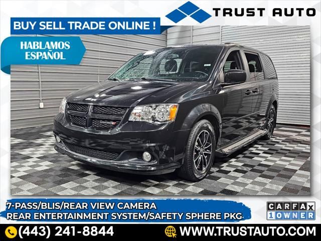 2016 Dodge Grand Caravan 7-Passenger