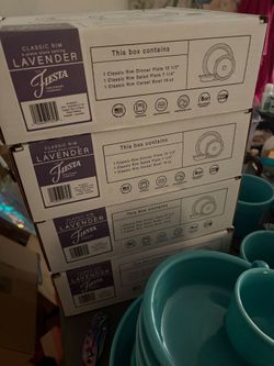 Lavendar Fiestaware