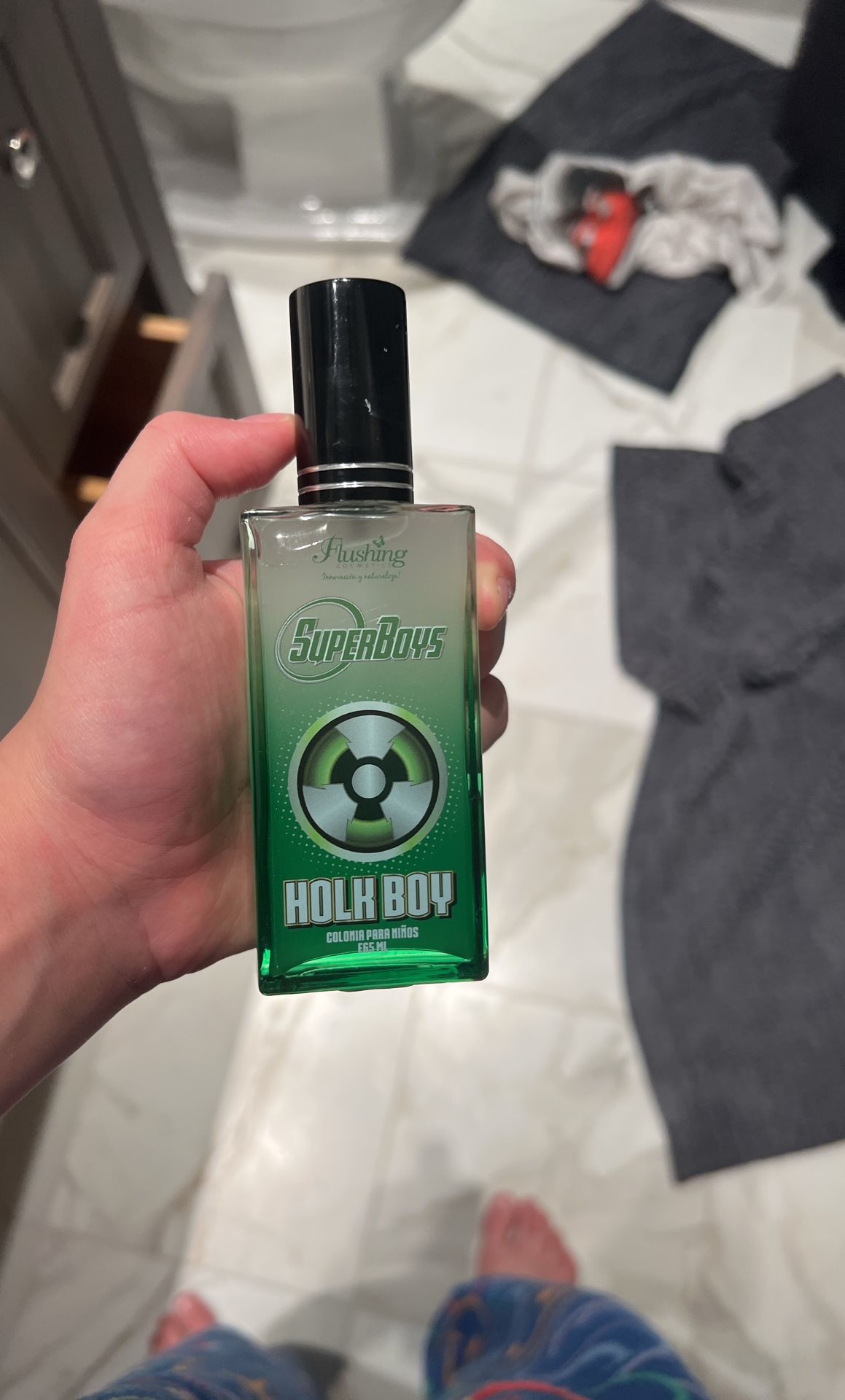 Rare Super Boys HOLK BOY Cologne