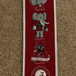 Alabama Football Logo Banner