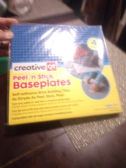 Lego Base Plates Blue Pack of 4. Green Avalanche Aswell