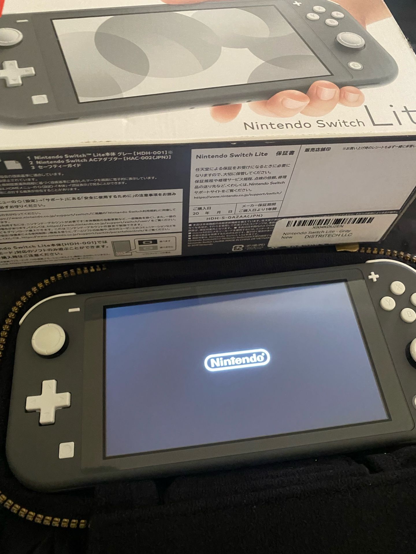 Nintendo switch lite