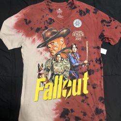 Universal HORROR NIGHTS Fallout GHOUL Shirt (Size M) NWT