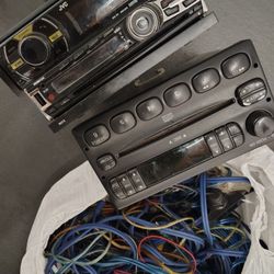 Car Stereo JVC XD Vision With Screen