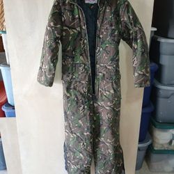 Winchester Insulated Camo Coveralls  Large
