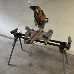 Ridgid 10” Doul Bevel Sliding Miter Saw