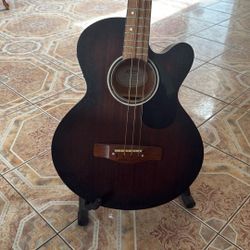 Bass Acoustic Guitar Mitchell 