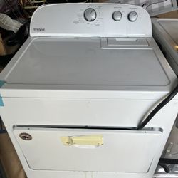 Whirlpool Washer And Dryer Both Work 
