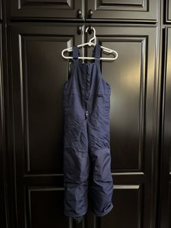 Boys snow bibs size 4