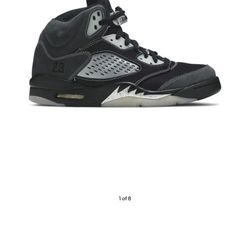 Jordan 5 Anthracite
