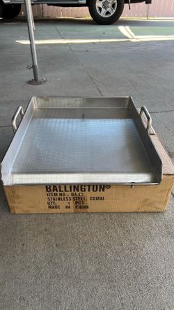 Stainless steel comal