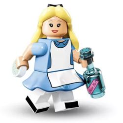 Lego Disney Series 1 Alice in Wonderland Minifigure
