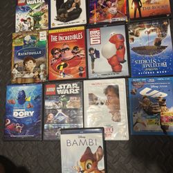 Disney DVD Lot 