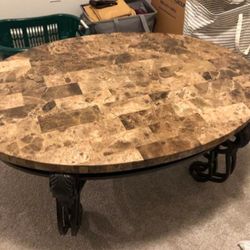 GRANITE COFFEE TABLE SET