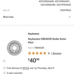 Brake Rotors