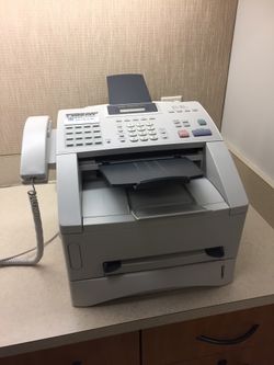 Brother fax