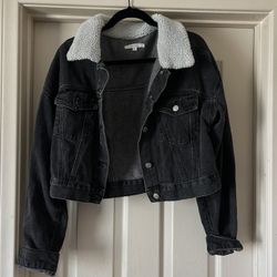 Black Denim Jacket 