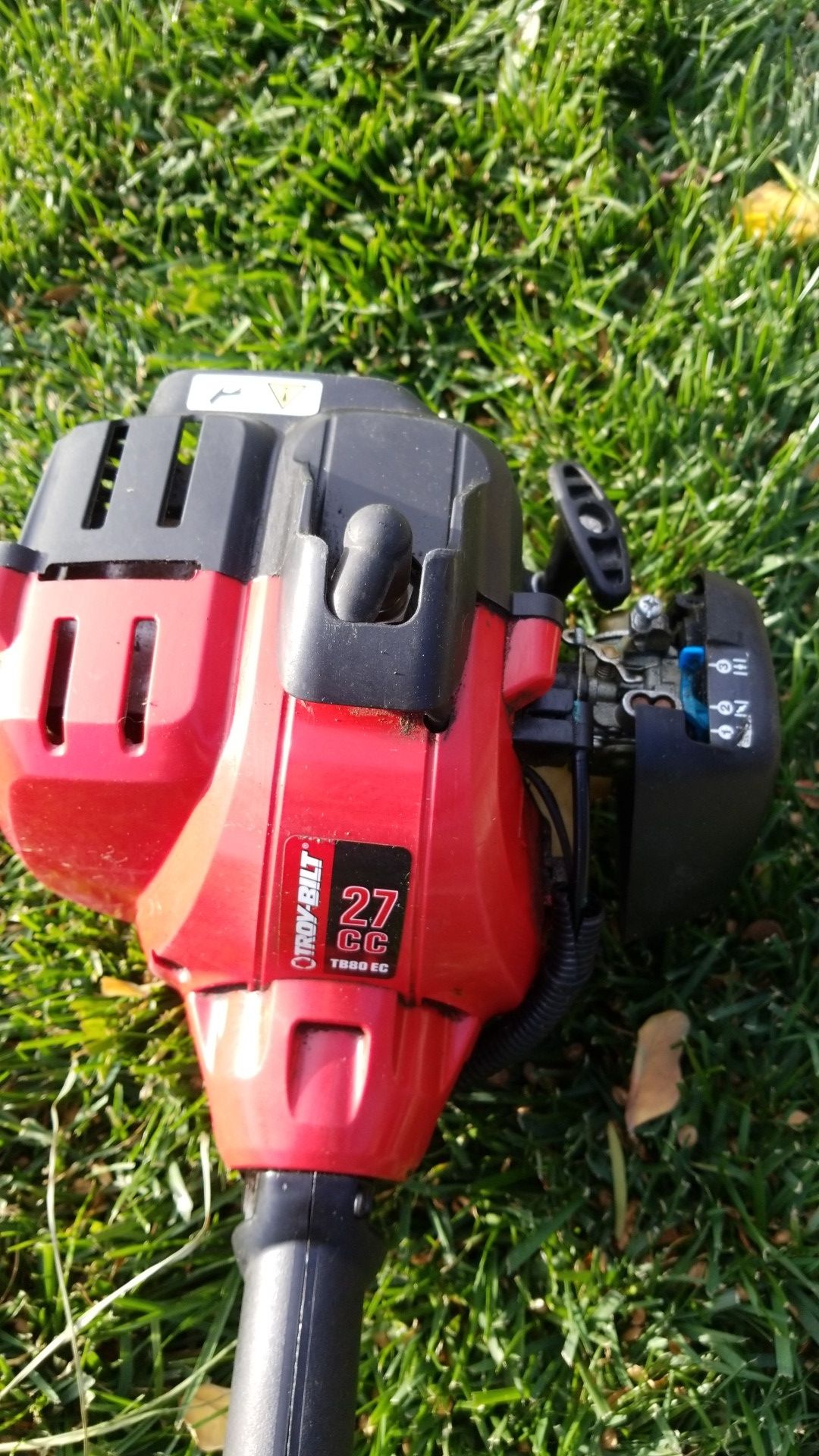Troy bilt weed wacker for Sale in Riverside, CA OfferUp