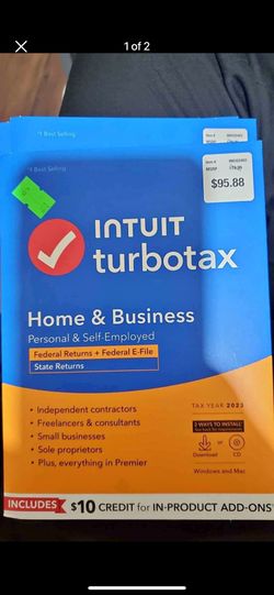 TurboTax 2023