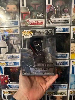 Funko Pop Star Wars Darth Vader Lights & Sound #343