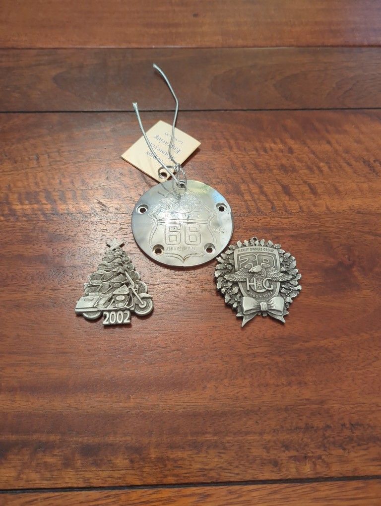 Harley Davidson Christmas Ornaments 
