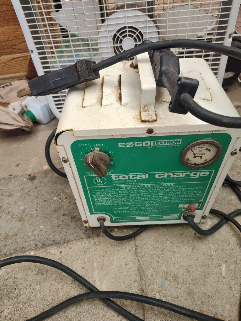 Golf Cart Charger