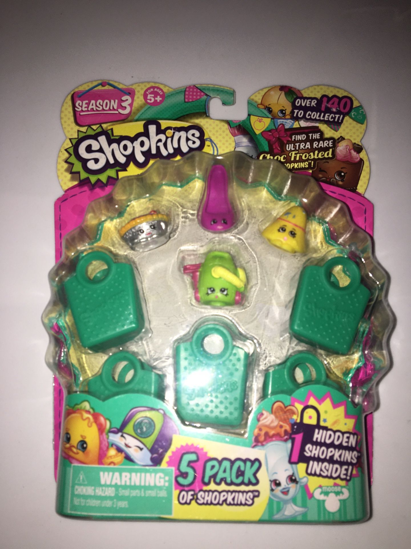 Shopkins 5 Pack
