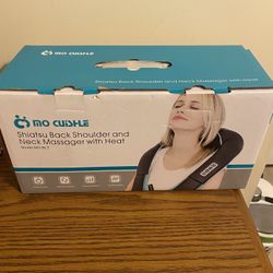 Nib No Cuishle Shiatsu Back Shoulder And Neck Massager With Heat