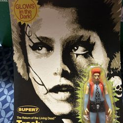 Super 7 The Return Of The Living Dead Trash Glow In The Dark Figure 