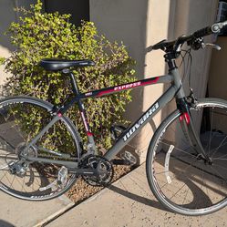 REI brand Novara road/fitness/commuter bicycle