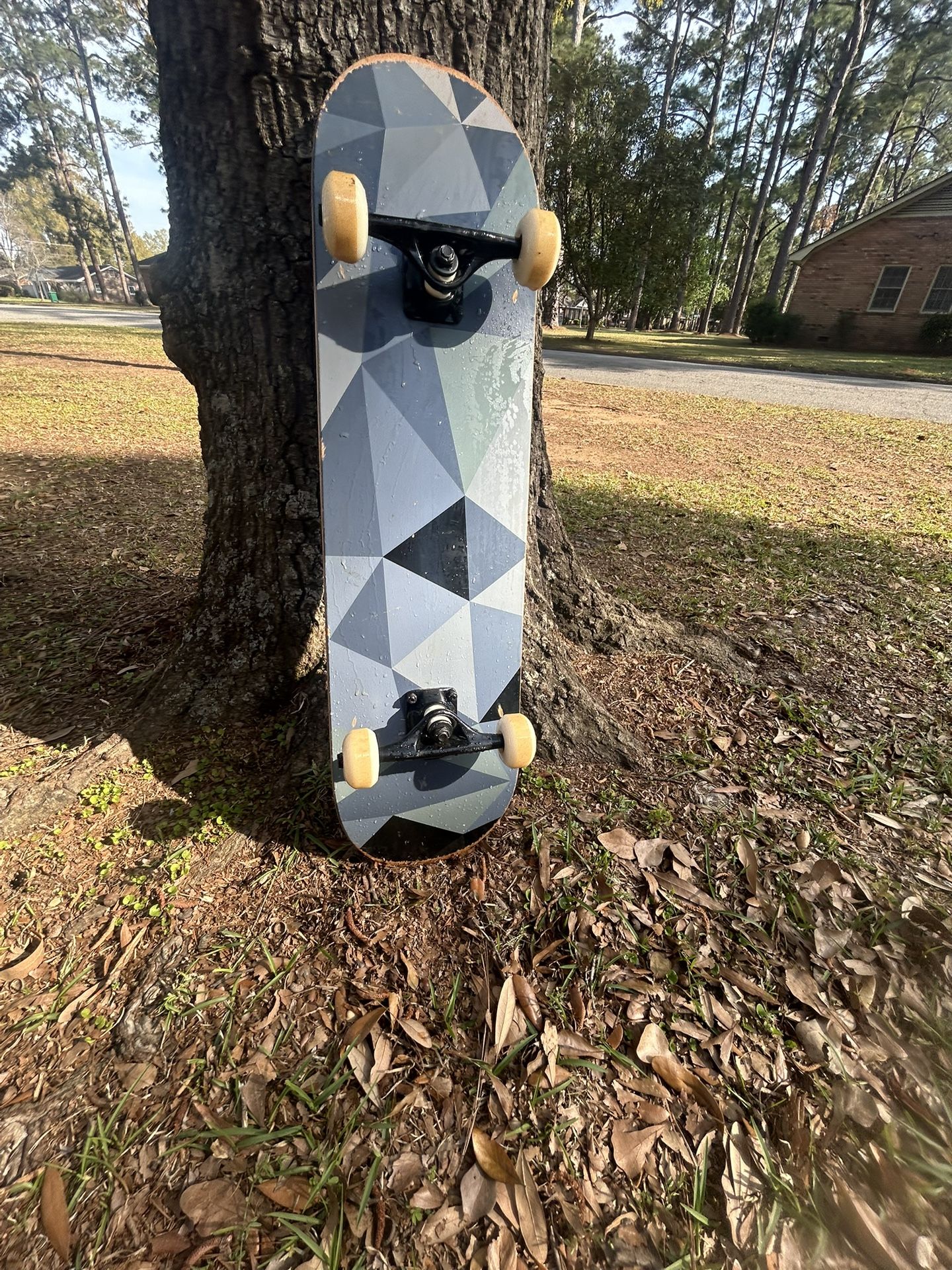 White Fang Skateboard