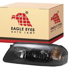 NEW Eagle Eyes GM212-B001L Headlight Assembly 2000-2004 Chevy Impala Left Side