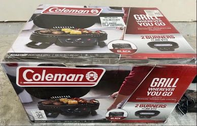 Coleman outdoor grill