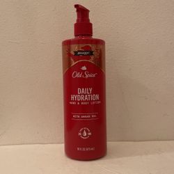 Old Spice Swagger Daily Hydration Hand & Body Lotion with Argan Oil