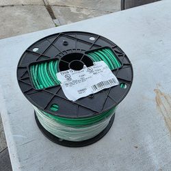 Green #12 awg thhn