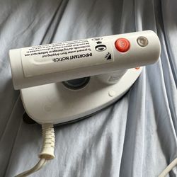 Portable Iron