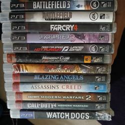 13 Ps3 Games Bundle Or Single