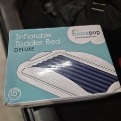 Hiccapop Inflatable Toddler Bed Brand New